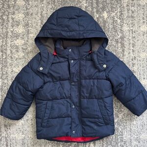 GAP Toddler Navy Puffer Jacket 2T